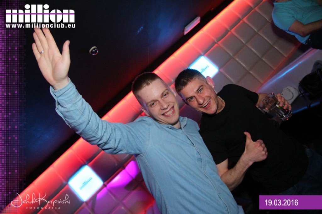 Sobota 19.03 Million Club