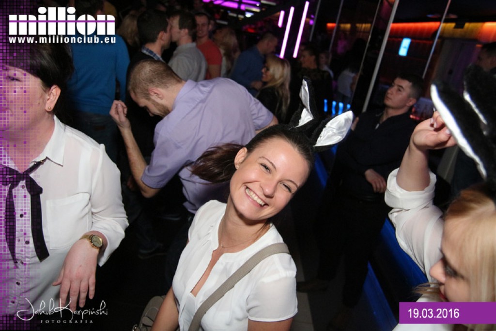 Sobota 19.03 Million Club