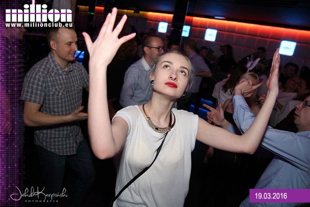 Sobota 19.03 Million Club