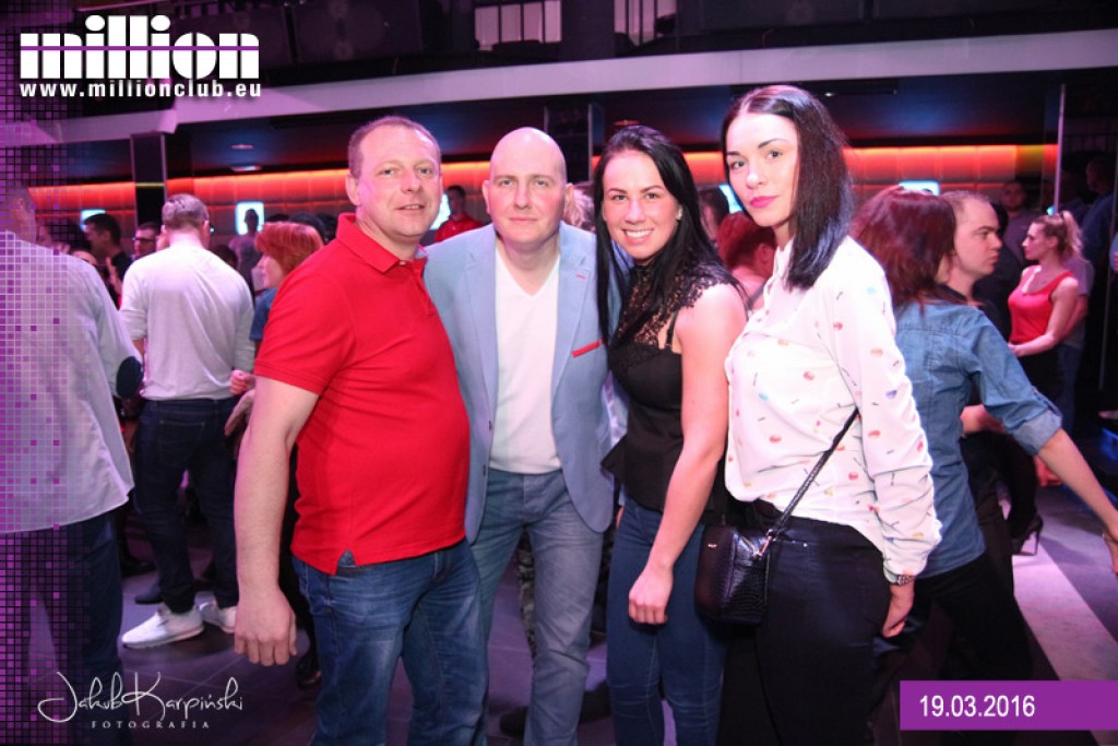 Sobota 19.03 Million Club