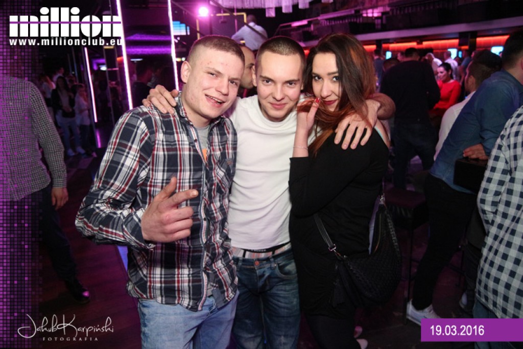 Sobota 19.03 Million Club