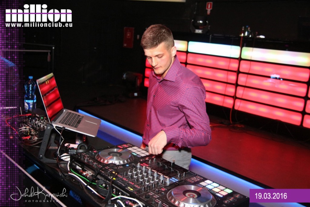 Sobota 19.03 Million Club