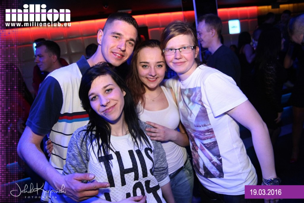 Sobota 19.03 Million Club