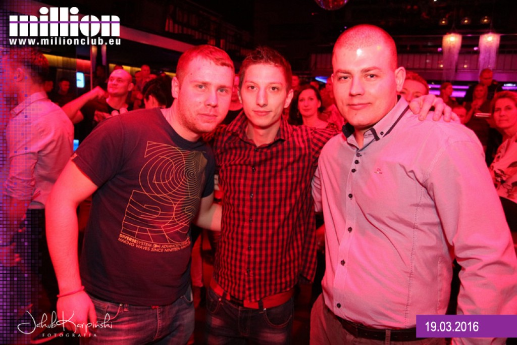 Sobota 19.03 Million Club