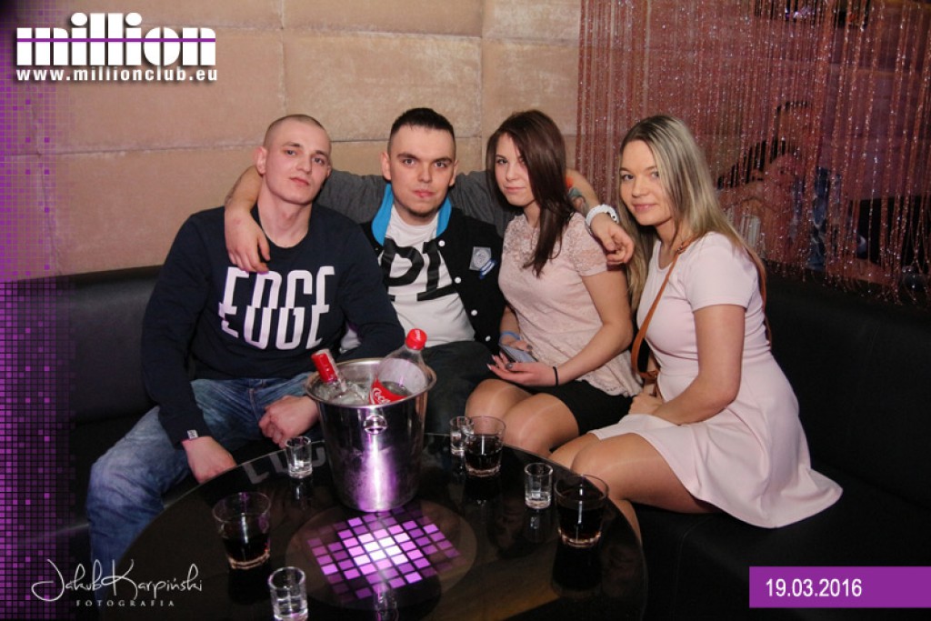Sobota 19.03 Million Club