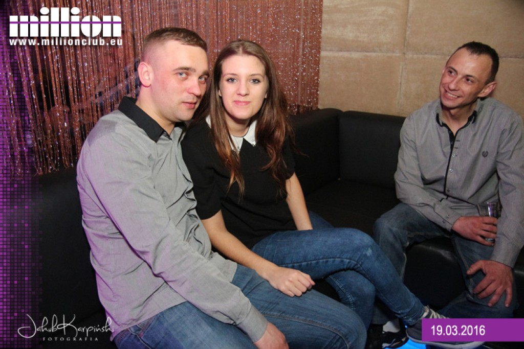 Sobota 19.03 Million Club