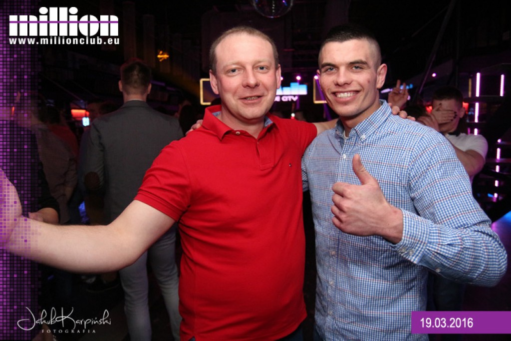 Sobota 19.03 Million Club