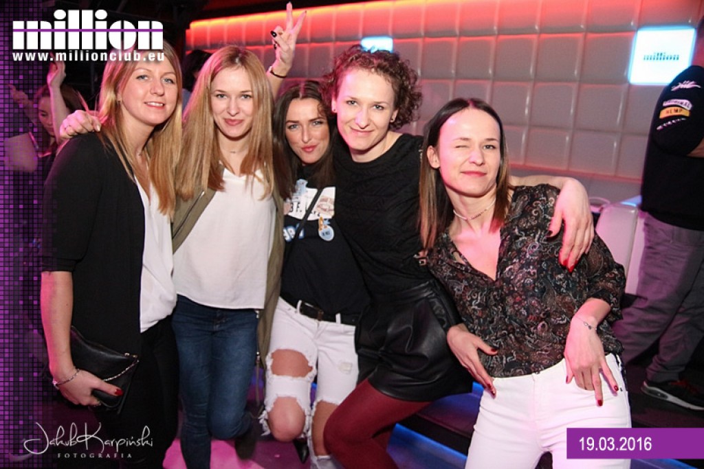 Sobota 19.03 Million Club