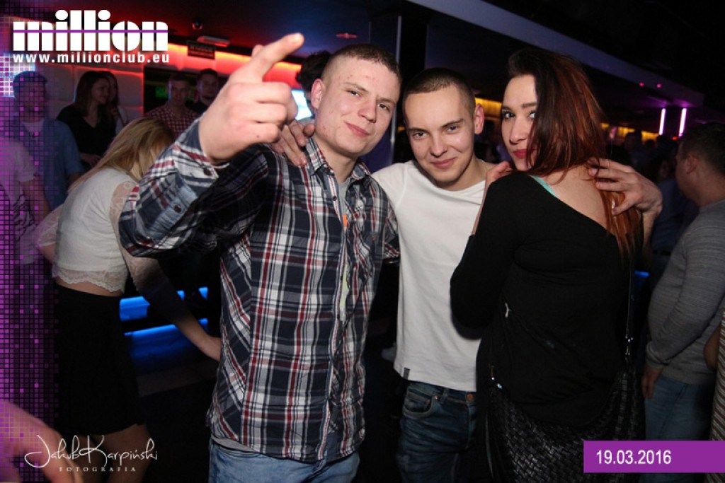 Sobota 19.03 Million Club