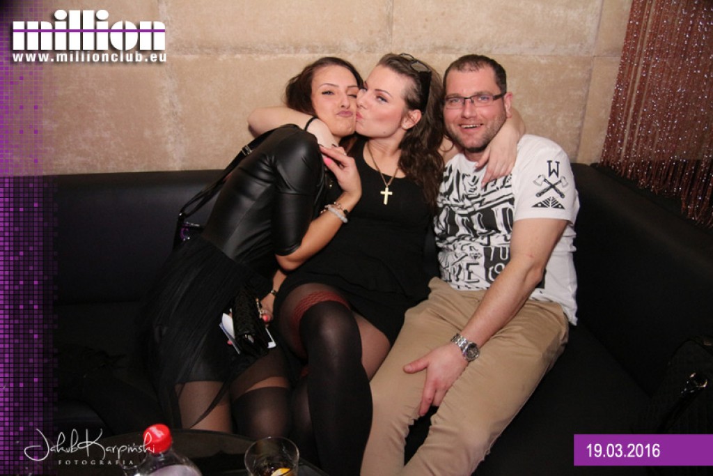 Sobota 19.03 Million Club