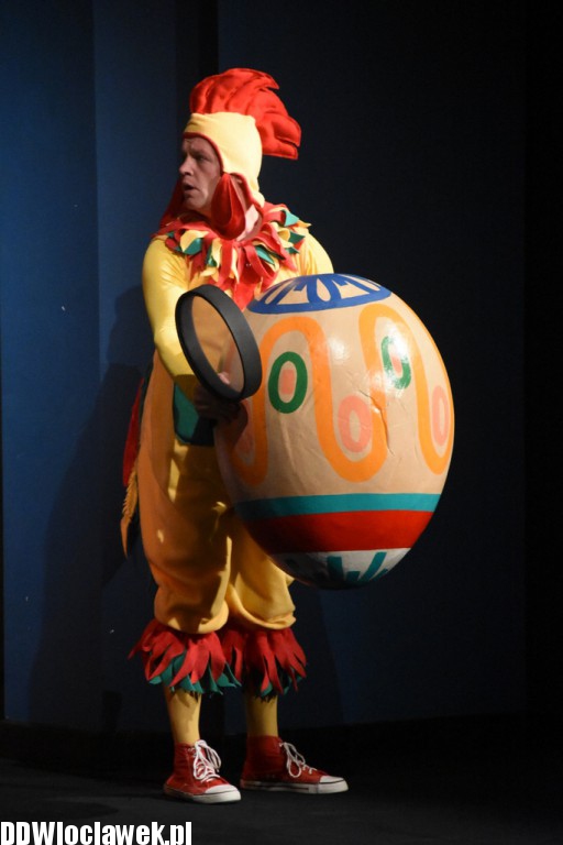 Wielkanocne tarapaty w teatrze