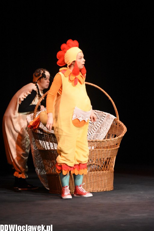 Wielkanocne tarapaty w teatrze