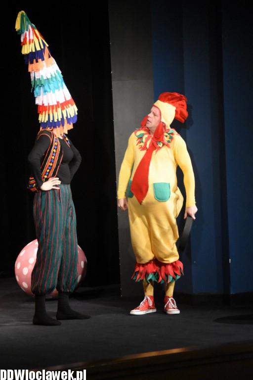 Wielkanocne tarapaty w teatrze