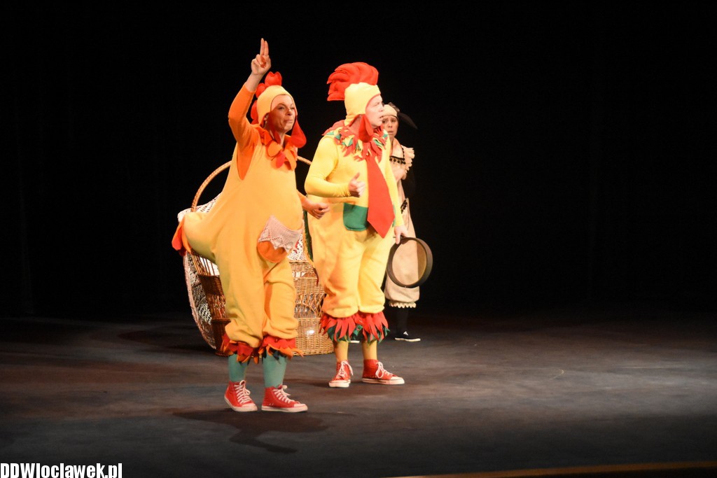 Wielkanocne tarapaty w teatrze