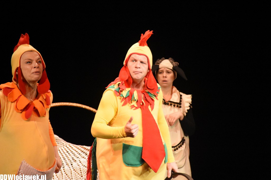 Wielkanocne tarapaty w teatrze