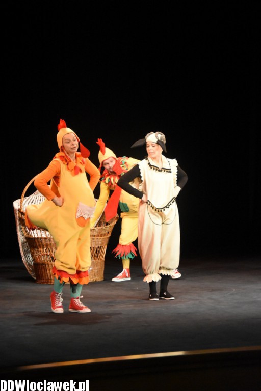 Wielkanocne tarapaty w teatrze