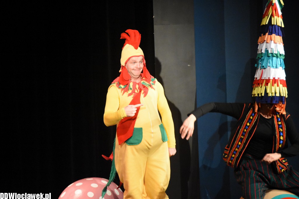 Wielkanocne tarapaty w teatrze