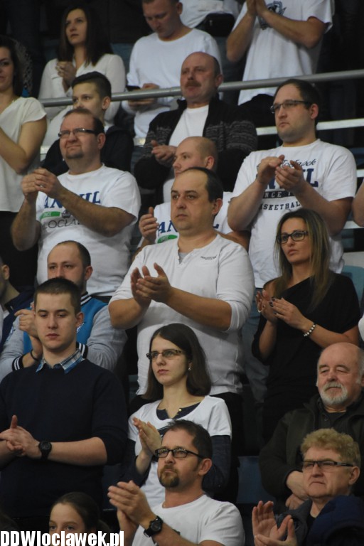 Kibice na Meczu Anwil - Czarni