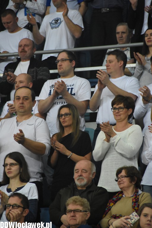 Kibice na Meczu Anwil - Czarni