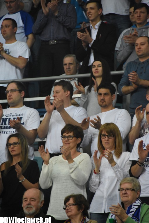 Kibice na Meczu Anwil - Czarni