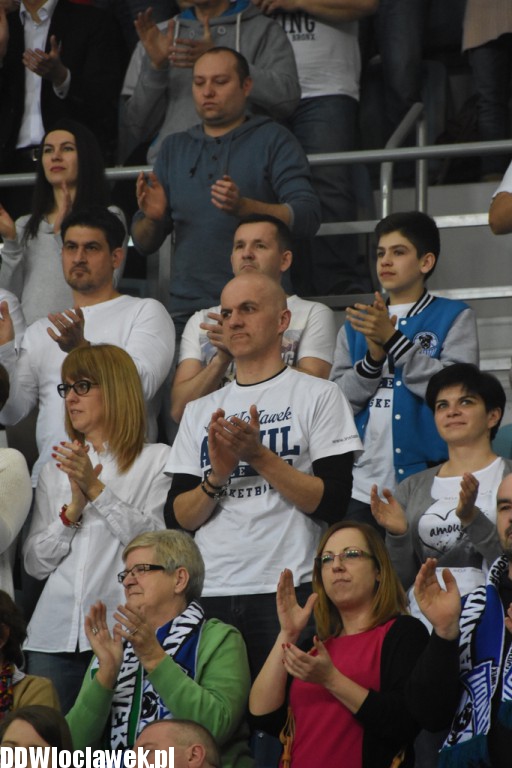 Kibice na Meczu Anwil - Czarni