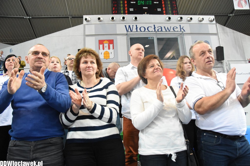 Kibice na Meczu Anwil - Czarni