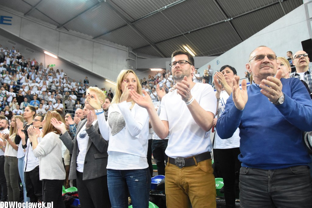 Kibice na Meczu Anwil - Czarni