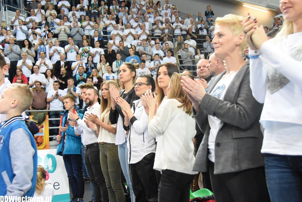 Kibice na Meczu Anwil - Czarni