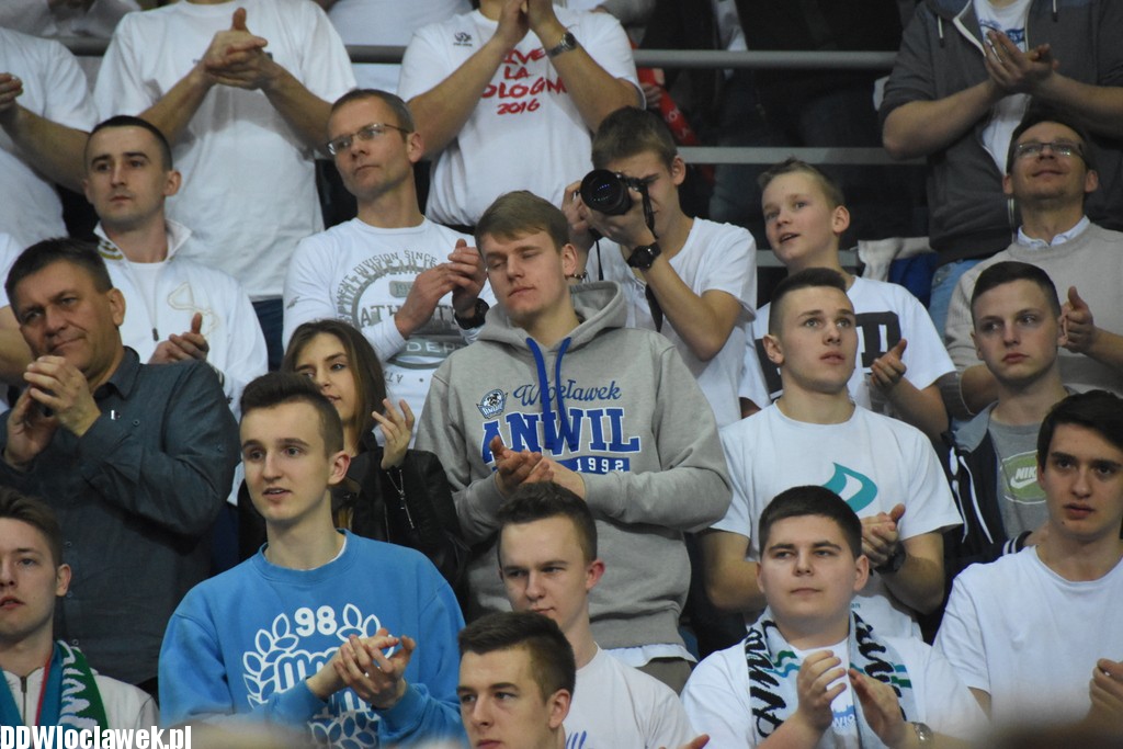 Kibice na Meczu Anwil - Czarni