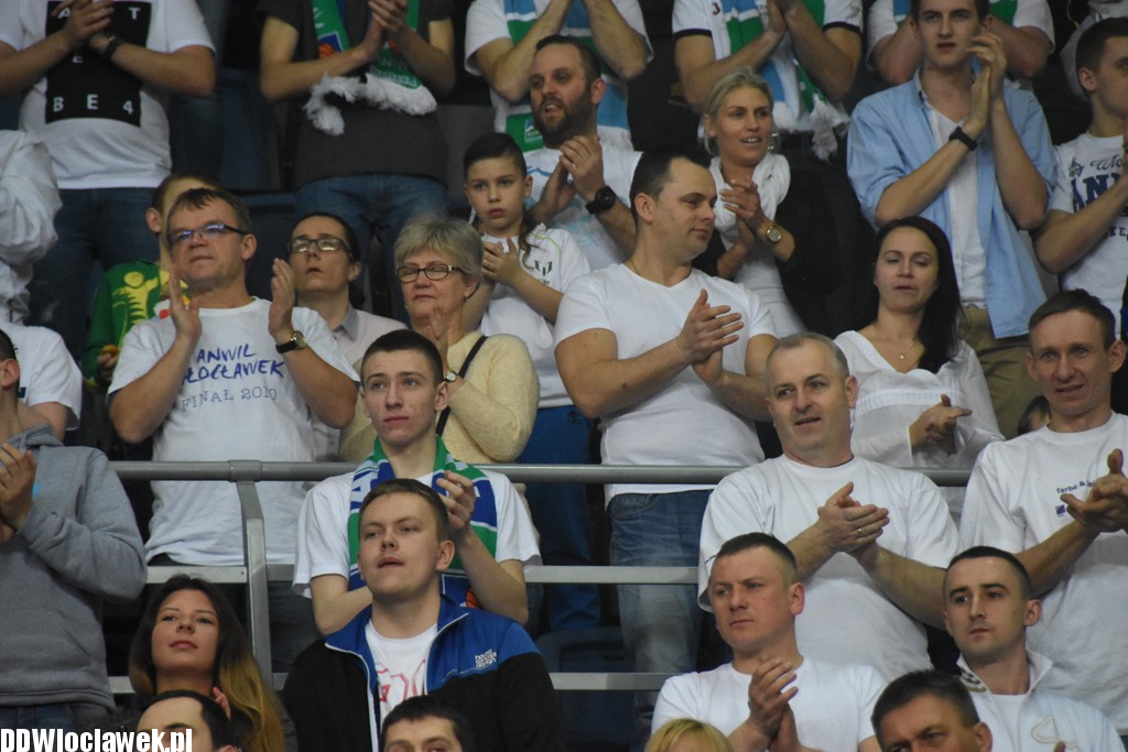 Kibice na Meczu Anwil - Czarni