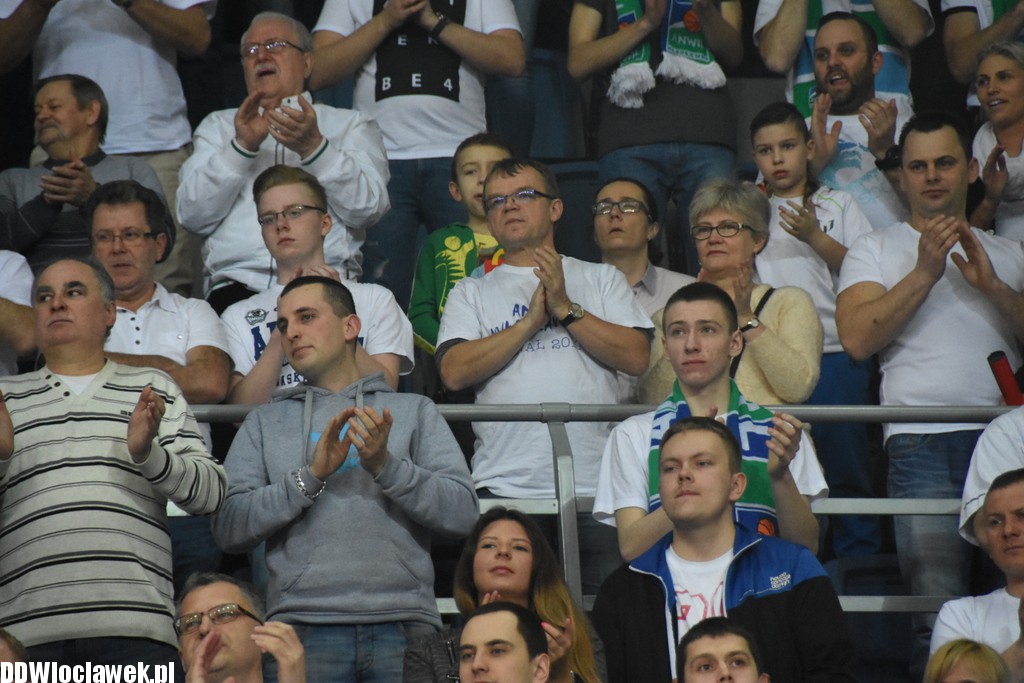 Kibice na Meczu Anwil - Czarni