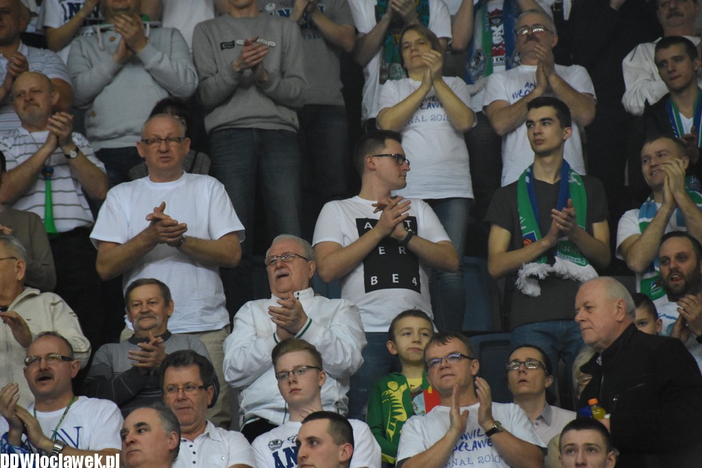 Kibice na Meczu Anwil - Czarni