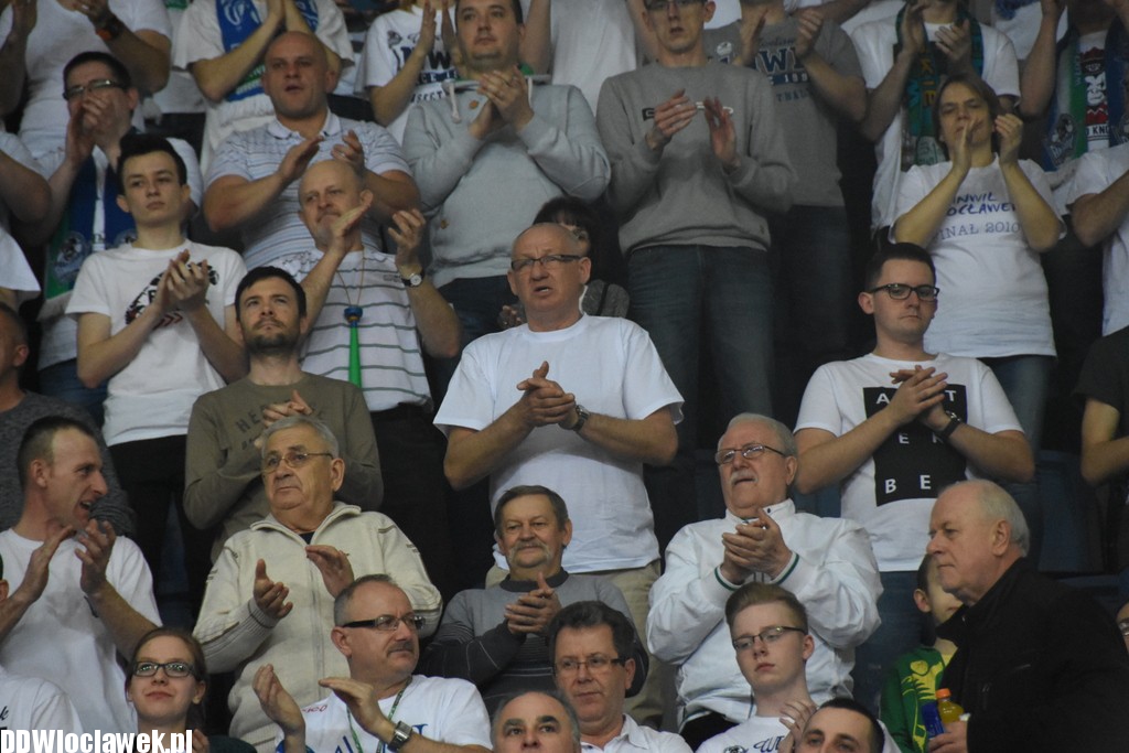 Kibice na Meczu Anwil - Czarni
