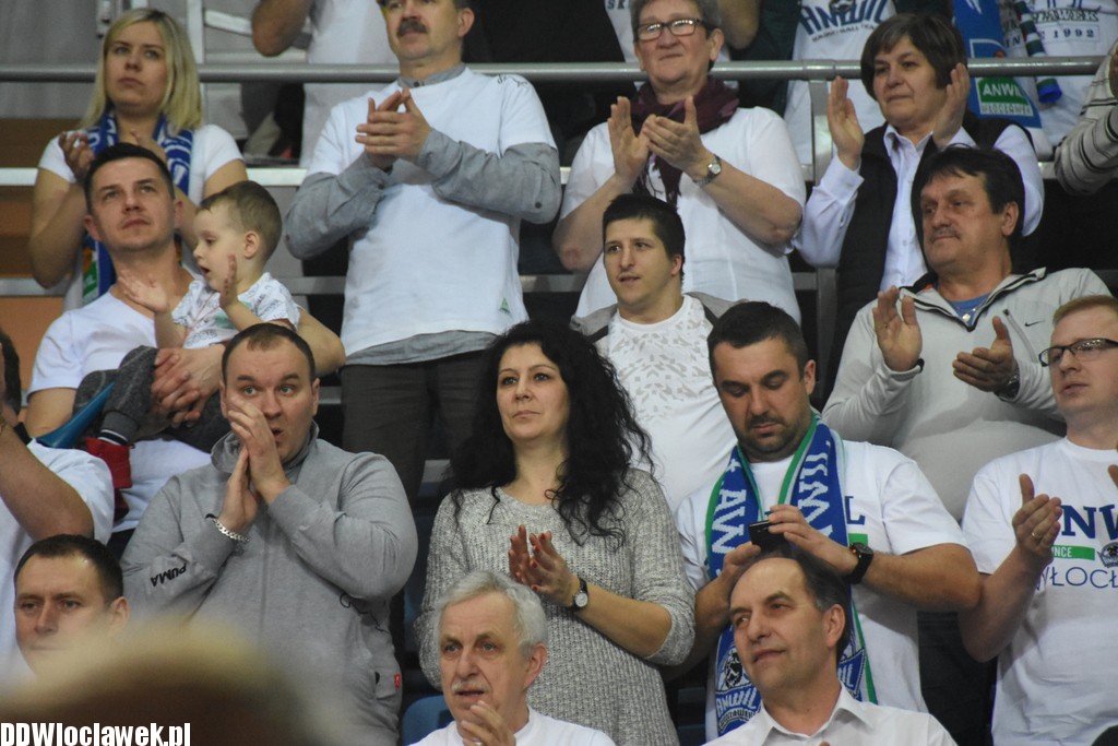 Kibice na Meczu Anwil - Czarni