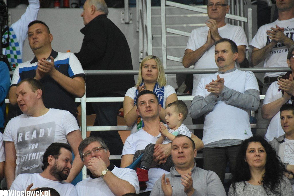 Kibice na Meczu Anwil - Czarni