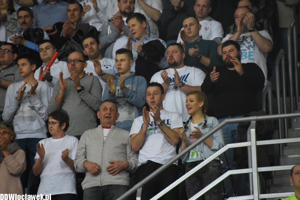 Kibice na Meczu Anwil - Czarni