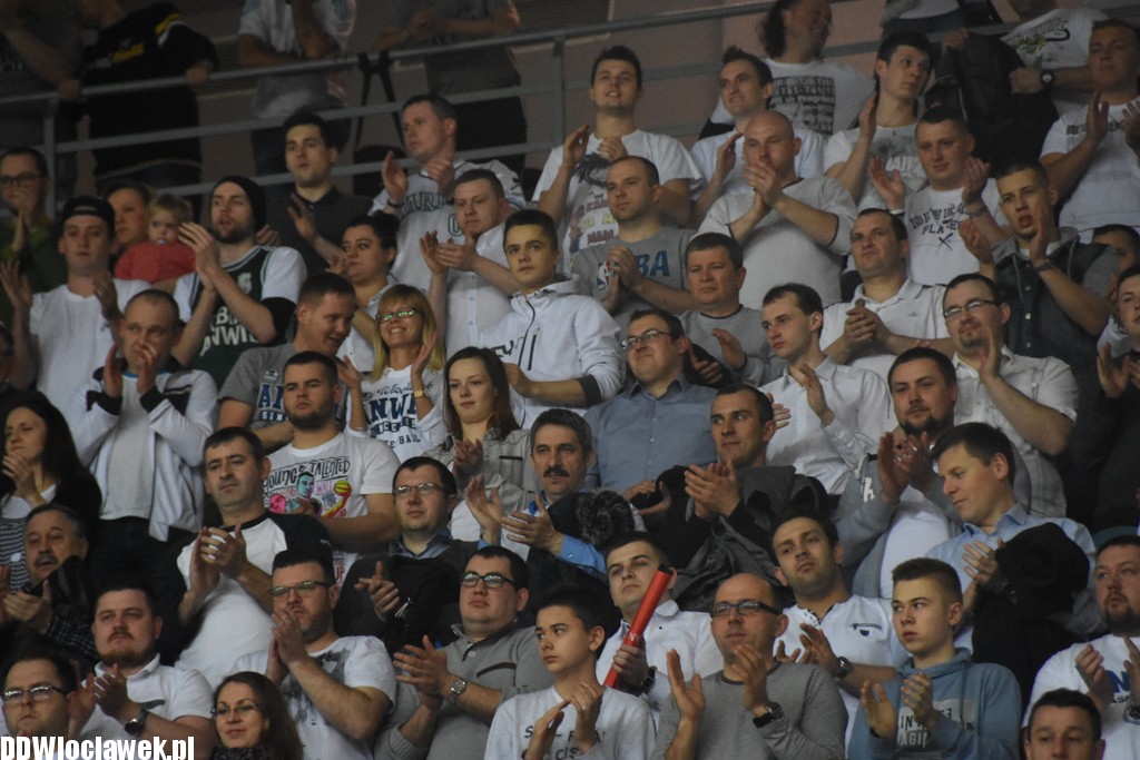 Kibice na Meczu Anwil - Czarni