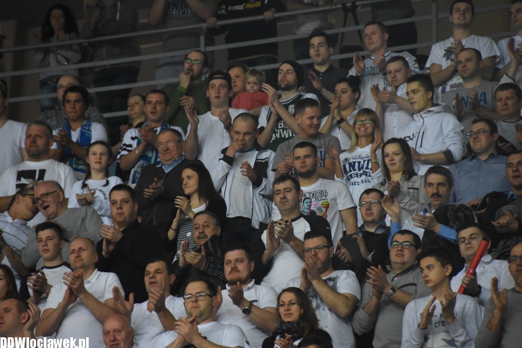 Kibice na Meczu Anwil - Czarni