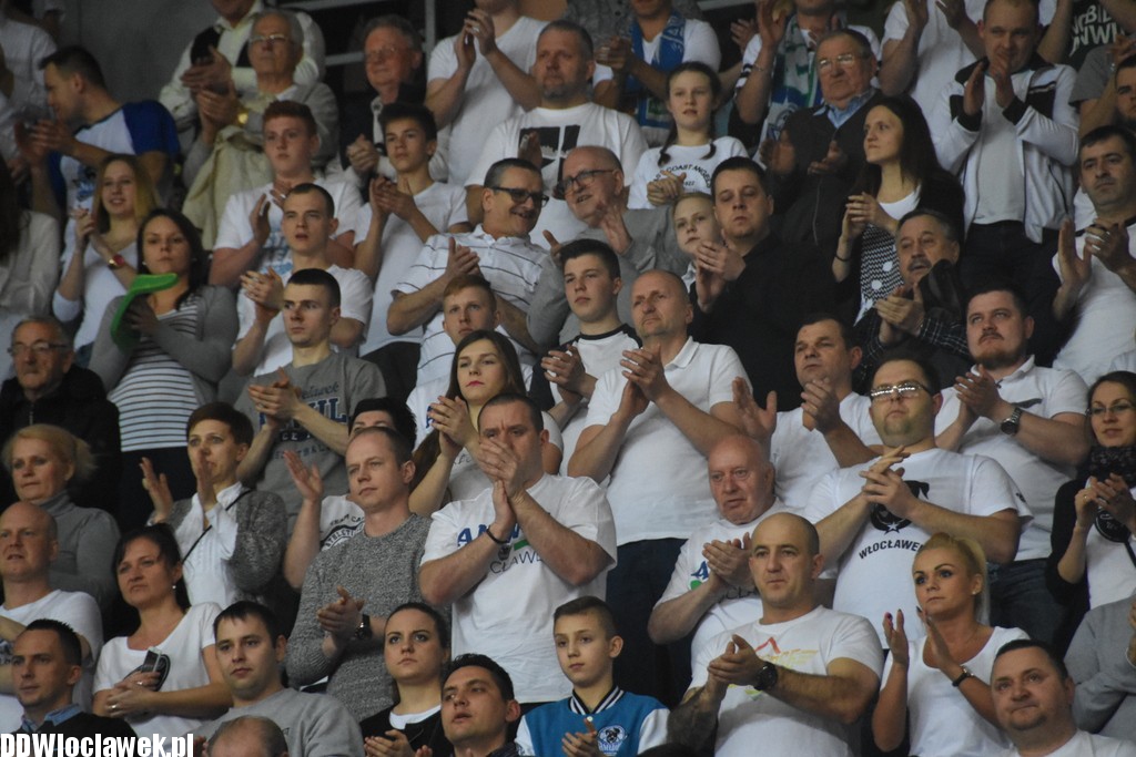 Kibice na Meczu Anwil - Czarni