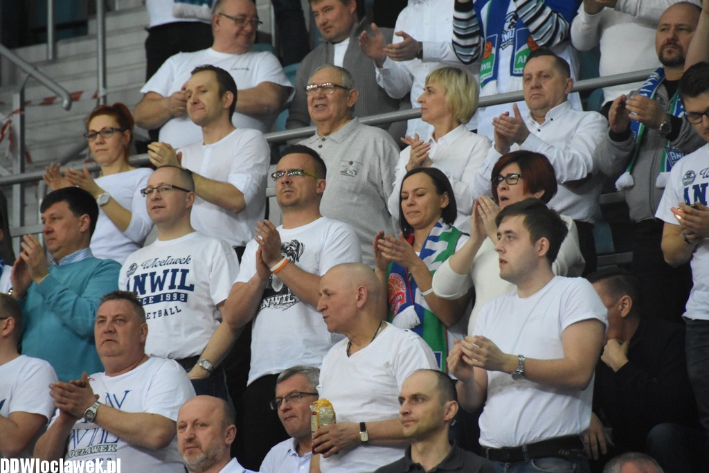 Kibice na Meczu Anwil - Czarni