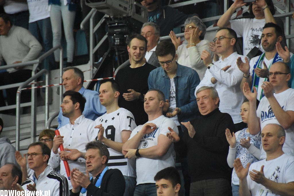 Kibice na Meczu Anwil - Czarni