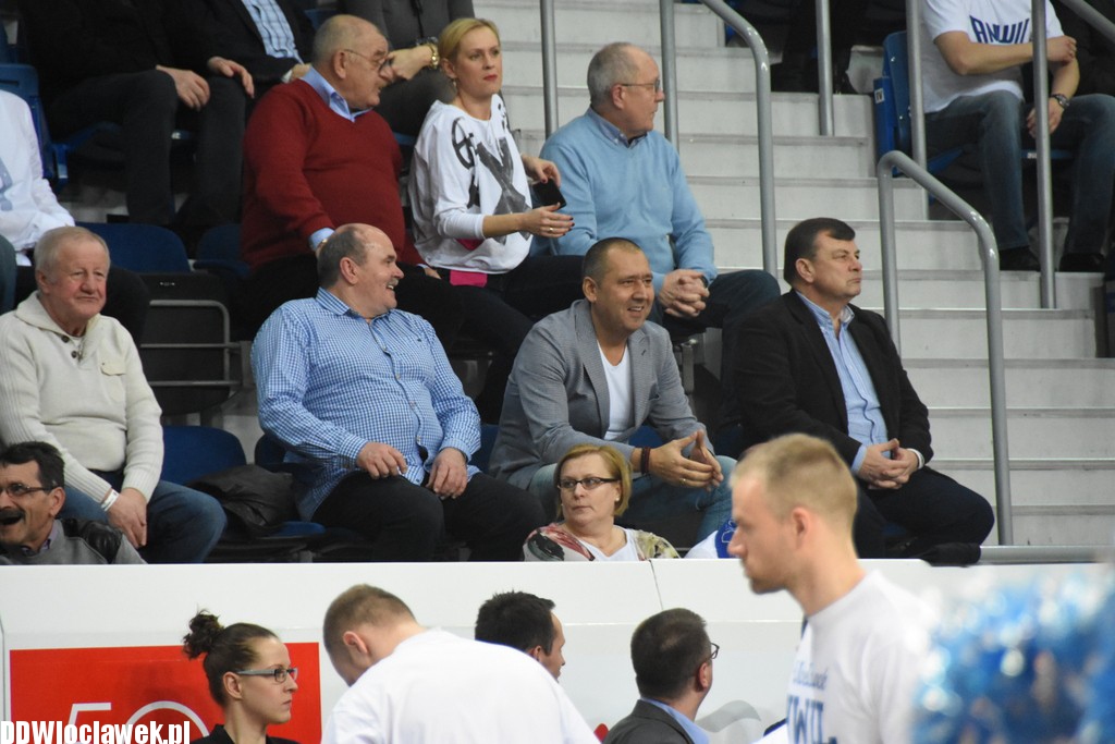 Kibice na Meczu Anwil - Czarni