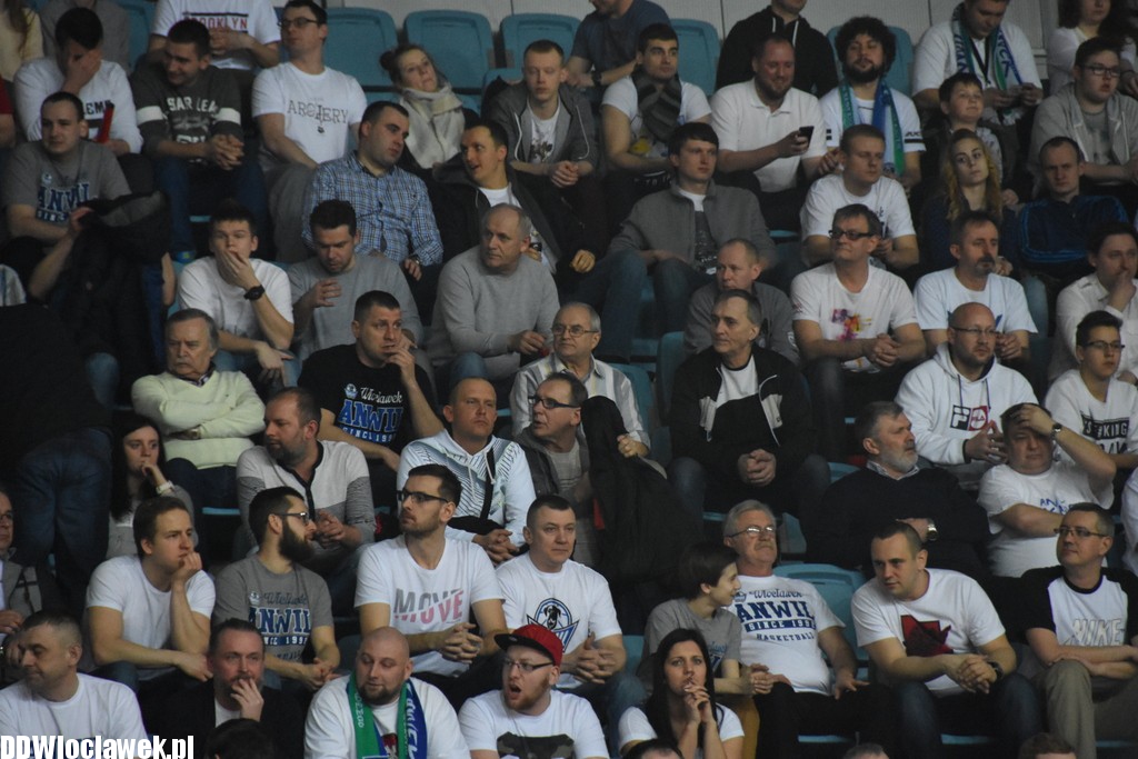 Kibice na Meczu Anwil - Czarni