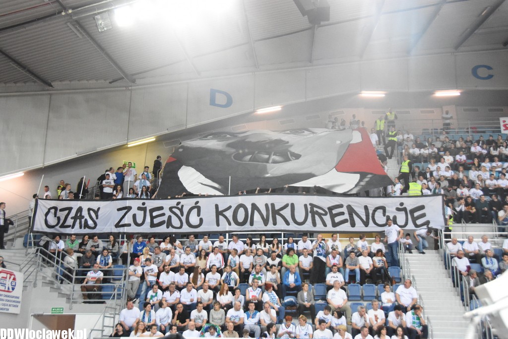 Kibice na Meczu Anwil - Czarni