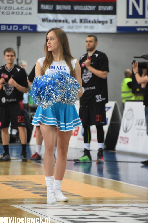 Cheerleaderki Anwilu na meczu