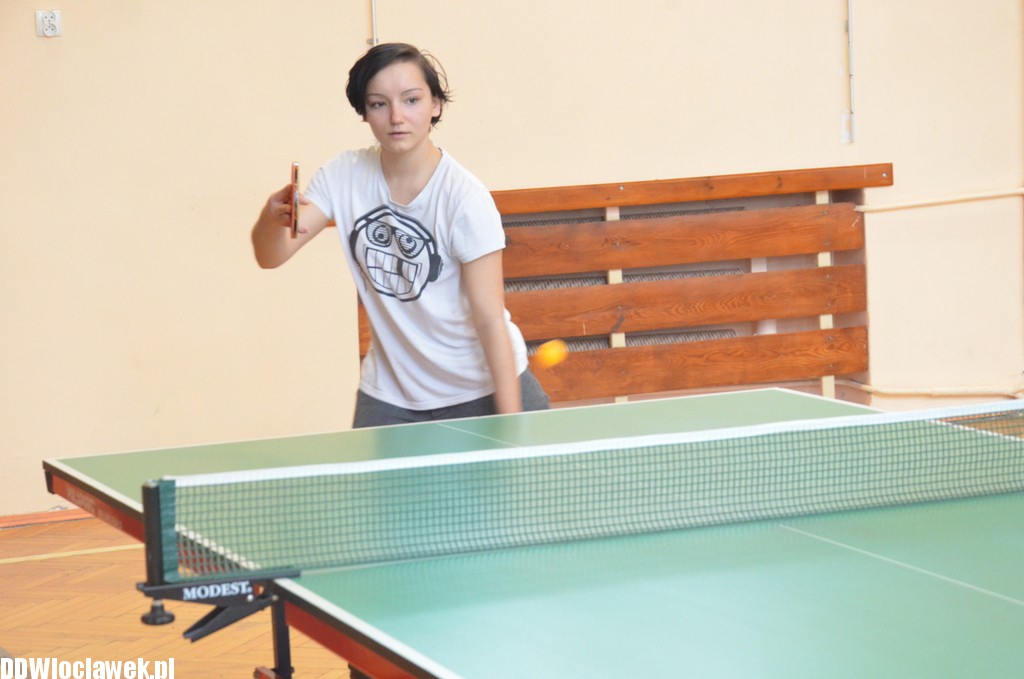 Mistrzostwa Włocławka w tenisie stołowym
