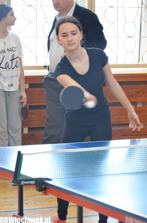 Mistrzostwa Włocławka w tenisie stołowym