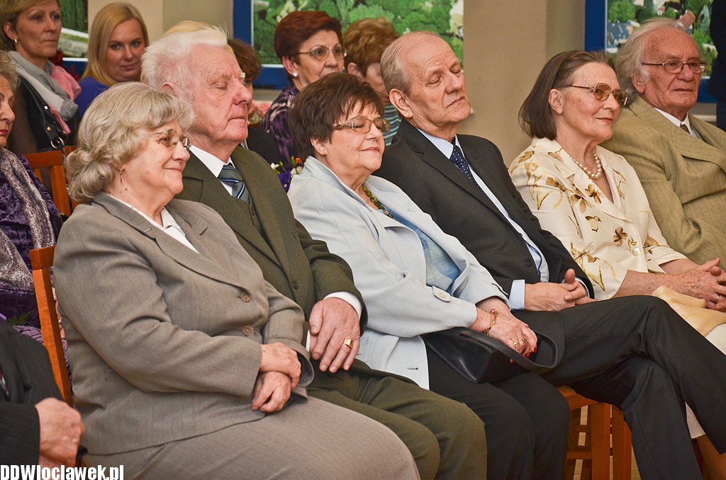 Świętowali 50-lecie zawarcia ślubu