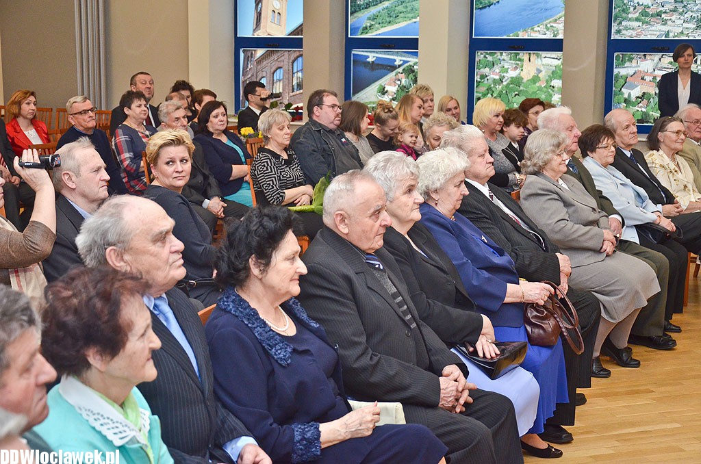 Świętowali 50-lecie zawarcia ślubu