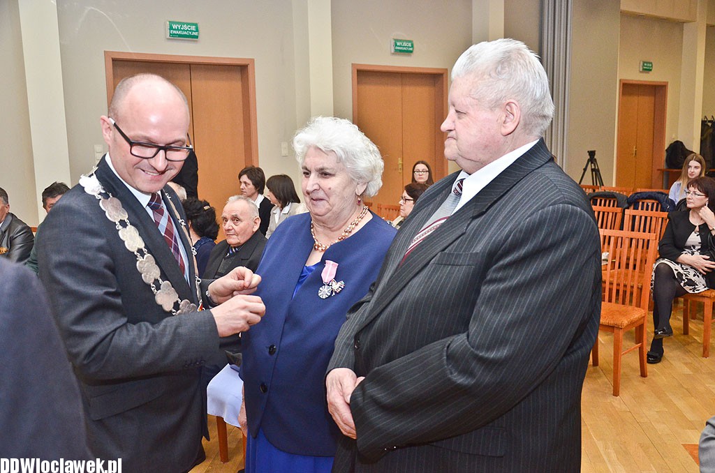 Świętowali 50-lecie zawarcia ślubu